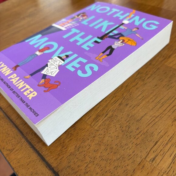 Lynn Painter Nothing LikeThe Movies Book Soft Cover - Picture 2 of 3